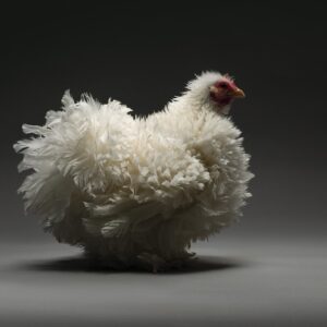 Hen Frizzle Cochin