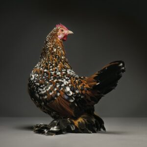 Hen Mille Fleur Booted Bantam
