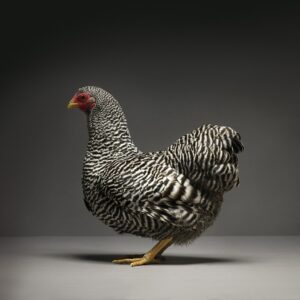 Hen Wyandotte