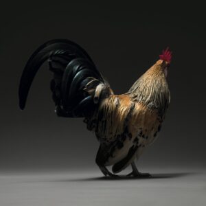 Rooster Booted Bantam
