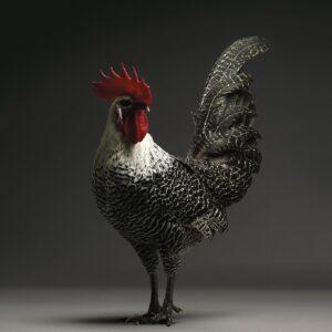 Rooster Campine