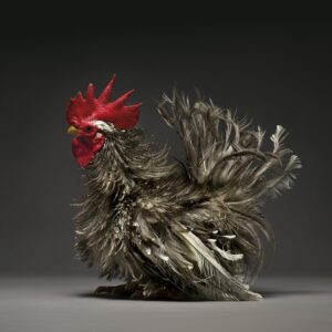 Rooster Frizzle Chabo